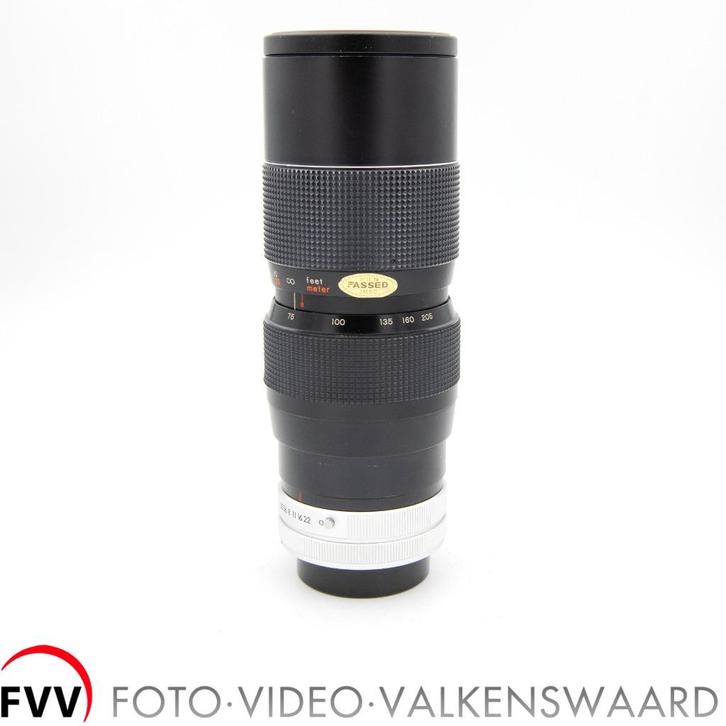 Panagor PMC 75-205 mm f/ 3.5 voor Canon FD, Verzamelen, Fotografica en Filmapparatuur, Lens of Lenzen, 1960 tot 1980, Ophalen of Verzenden