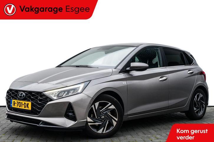 Hyundai i20 1.0 T-GDI Premium | Hybride | Automaat | 1 e Eig, Auto's, Hyundai, Bedrijf, Te koop, i20, ABS, Achteruitrijcamera