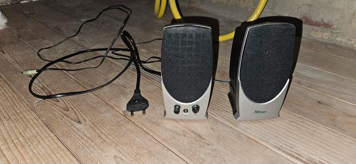 Trust 2.0 Luidsprekerset - Gebruikt, Computers en Software, Pc speakers, Gebruikt, Audiokanaal 2.0, Ophalen