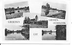 Groeten uit Giesen Oudekerk, Verzamelen, Ophalen of Verzenden, 1960 tot 1980, Gelopen, Gelderland