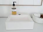 Toilet wasbak Aluite Clou flush 1, mat wit, Ophalen, Nieuw, Steen, Toilet