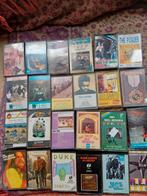 24 cassettes uit diverse landen, Ophalen of Verzenden, Gebruikt, Voorbespeeld