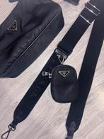 Prada re edition nylon bag, Ophalen of Verzenden, Zo goed als nieuw, Zwart