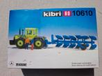 Kibri MB TRAC MET KRONE PLOEG H0 1:87, Ophalen of Verzenden, Zo goed als nieuw, Overige merken