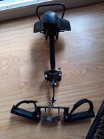 Fietszadel op Stang model 1 - damesfiets., Ophalen, Gebruikt, Voorzitje, Voetsteuntjes