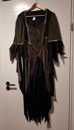 Carnaval heksenkostuum icl hoed, Ophalen, Zo goed als nieuw, Trui of Vest