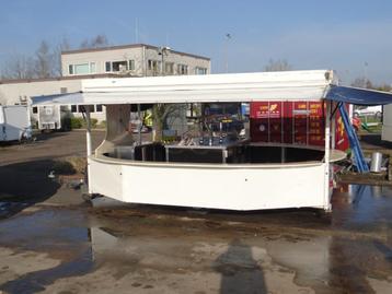 te huur tapwagen  bierwagen mobiele bar  verkoopwagen  beschikbaar voor biedingen