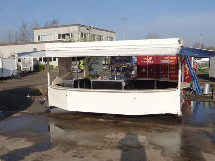 te huur tapwagen  bierwagen mobiele bar  verkoopwagen, Hobby en Vrije tijd, Feestartikelen | Verhuur, Nieuw, Overige, Ophalen