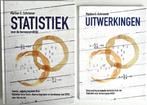 Schriemer:  Statistiek voor de Beroepspraktijk +  Uitwerking, Ophalen of Verzenden, Beta, Zo goed als nieuw, Overige niveaus