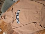 Zgan QUOTRELL hoodie maat S, Beige, Ophalen of Verzenden, Zo goed als nieuw, Quotrell
