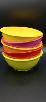 5x melamine schaaltjes bakjes, Overige materialen, Ophalen of Verzenden, Overige stijlen, Schaal of Schalen
