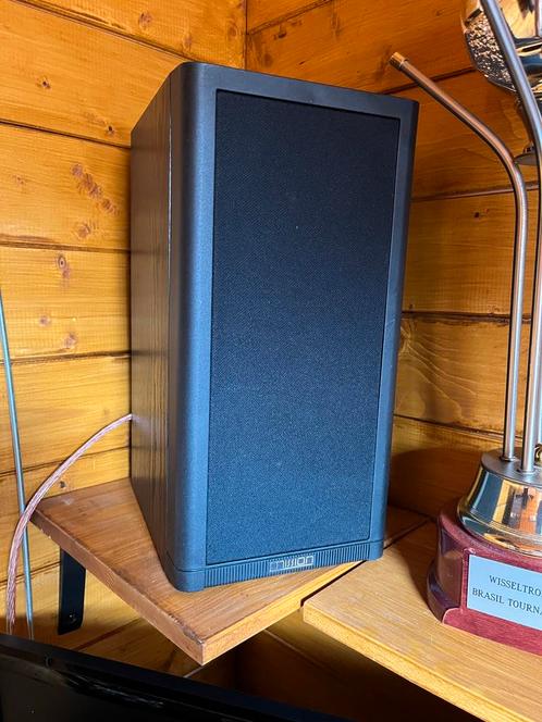 Te koop Mission 761i luidsprekers, Audio, Tv en Foto, Luidsprekers, Zo goed als nieuw, Front, Rear of Stereo speakers, 60 tot 120 watt