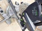 Festool kapex Ks 60 E, Doe-het-zelf en Verbouw, Gereedschap | Zaagmachines, Ophalen, Zo goed als nieuw, Afkortzaag, 30 tot 70 mm