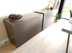 Design dressoir, Ophalen, Glas, Zo goed als nieuw, 200 cm of meer