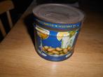 antiek blikje pindas zeldzaam, Verzamelen, Ophalen of Verzenden, Gebruikt, Overige