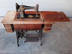 Vintage Singer Naaimachine, Tuin en Terras, Ophalen, Gebruikt, Rechthoekig, Hout