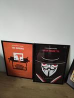Filmposters, Rechthoekig Staand, Met lijst, Ophalen of Verzenden, Zo goed als nieuw