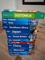 Reisgidsen Lonely Planet en andere - Diverse landen, Boeken, Reisgidsen, Gelezen, Lonely Planet, Europa, Ophalen of Verzenden