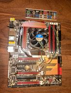 ASRock Fatal1ty P67 + Intel i7-2600K, Ophalen of Verzenden, Zo goed als nieuw, Intel, DDR3