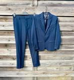 Zara tweedelig blauw pak (broek & blazer) maat 152, Kinderen en Baby's, Kinderkleding | Maat 152, Ophalen of Verzenden, Zo goed als nieuw