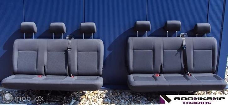 VW T5 en VW T6 achterbank / banken / bank, Auto-onderdelen, Interieur en Bekleding, Volkswagen, Gebruikt, Ophalen of Verzenden