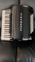 Accordeon, Toetsaccordeon, Zo goed als nieuw, 96-bas, Met riemen
