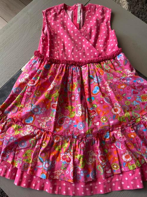 Gaaf jurkje mt 134 voor 2,50 !!!, Kinderen en Baby's, Kinderkleding | Maat 134, Zo goed als nieuw, Meisje, Jurk of Rok, Ophalen of Verzenden