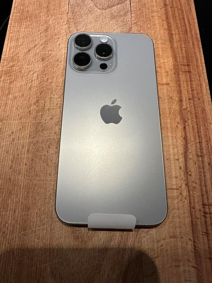 IPhone Pro Max 15 Nieuw 256GB volledige garantie, Telecommunicatie, Mobiele telefoons | Apple iPhone, Nieuw, 256 GB, iPhone 15 Pro Max