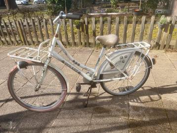 Meisjesfiets Volare wit 24 inch beschikbaar voor biedingen