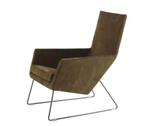 Design stoel van Label Fauteuil Don., Ophalen, Modern design, 75 tot 100 cm, Zo goed als nieuw