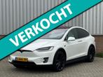 Tesla Model X Long Range Raven 6-persoons LEES TEKST, Gebruikt, 100 kWh, 2433 kg, Wit