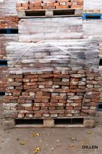 Antieke rode bruine handvorm steen ca 20.5x4 1.000 stuks, Verzenden, Zo goed als nieuw, Bakstenen
