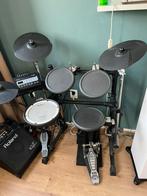 Roland Elektrisch Drumstel + PM-10 Amp, Muziek en Instrumenten, Ophalen of Verzenden, Zo goed als nieuw, Roland