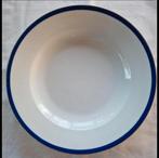 Royal Epiag Eich Czechoslovakia grote schaal gouden kobalt, Ophalen of Verzenden