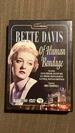 Bette Davis - of human bondage dvd, Cd's en Dvd's, Alle leeftijden, Ophalen of Verzenden, 1980 tot heden, Zo goed als nieuw