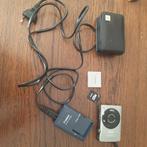 Canon digital Ixus 75 compact camera met oplader en hoesje, Ophalen of Verzenden, Zo goed als nieuw, Canon
