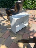 Wit kastje voor wc, Huis en Inrichting, Ophalen, Minder dan 50 cm, Zo goed als nieuw, Minder dan 25 cm