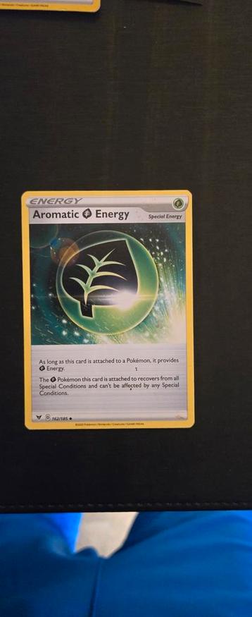 Aromatic Energy Pokemon Kaart beschikbaar voor biedingen
