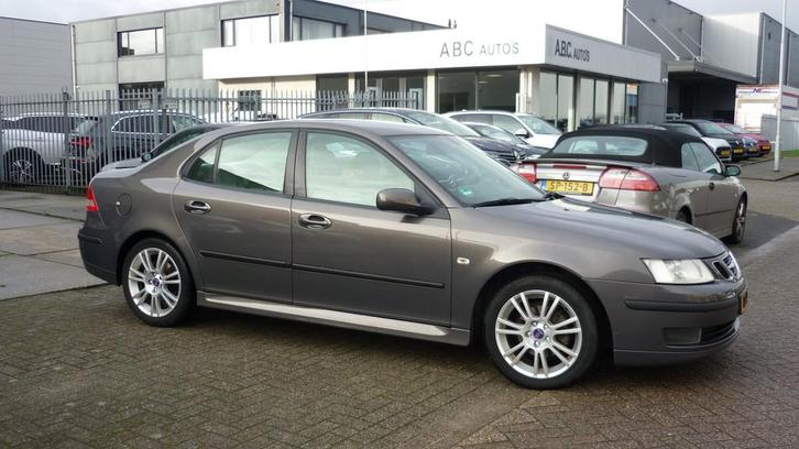 Saab 9-3 Sport Sedan 1.8t Business (bj 2007), Auto's, Saab, Particulier, Te koop, Saab 9-3, ABS, Airbags, Airconditioning, Alarm