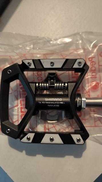 Shimano SPD XT PD-T8000 Pedalen beschikbaar voor biedingen
