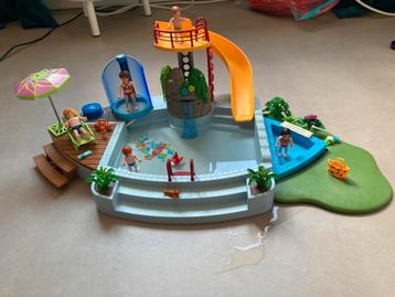 Playmobil zwembad 4858 beschikbaar voor biedingen