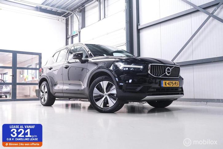 Volvo XC40 1.5 T4 Recharge Inscription Expression | Trekhaak, Auto's, Volvo, Bedrijf, Te koop, XC40, ABS, Adaptive Cruise Control