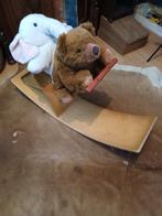 Retro Stokke Hippo hobbelstoel, hout, Ophalen, Gebruikt