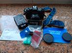 Praktica BMS elektronic camera + Praktica flitser 321A, Ophalen, Gebruikt, Compact, Overige Merken