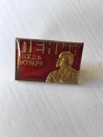 Pin Russisch vintage Lenin, Ophalen of Verzenden, Zo goed als nieuw