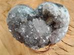 Prachtig Flower Amethist hart., Ophalen of Verzenden, Mineraal