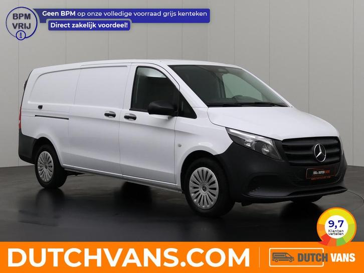 Mercedes-Benz Vito 116CDI 9G-Tronic Automaat XXL Pro | Model, Auto's, Bestelauto's, Te koop, ABS, Achteruitrijcamera, Airconditioning
