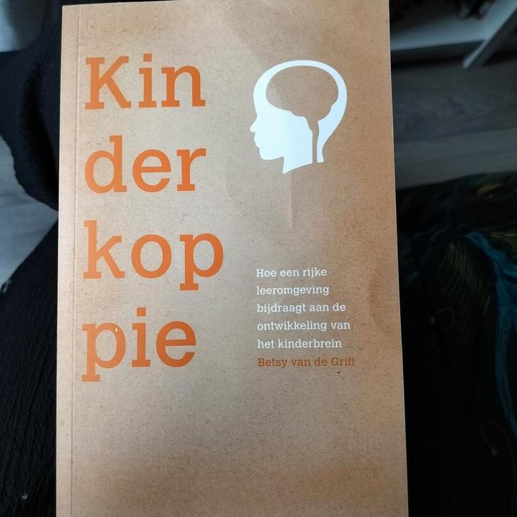 Betsy van de Grift - Kinderkoppie, Boeken, Wetenschap, Zo goed als nieuw, Ophalen of Verzenden