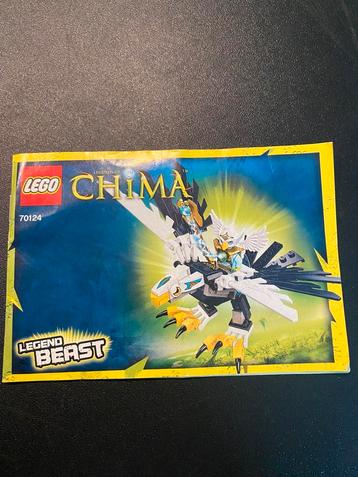 Legends of chima set 70125 en 70124 beschikbaar voor biedingen