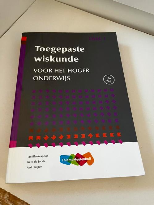 Nieuw: J.H. Blankespoor - Toegepaste Wiskunde Deel 1, Boeken, Schoolboeken, Nieuw, Nederlands, Overige niveaus, Ophalen of Verzenden